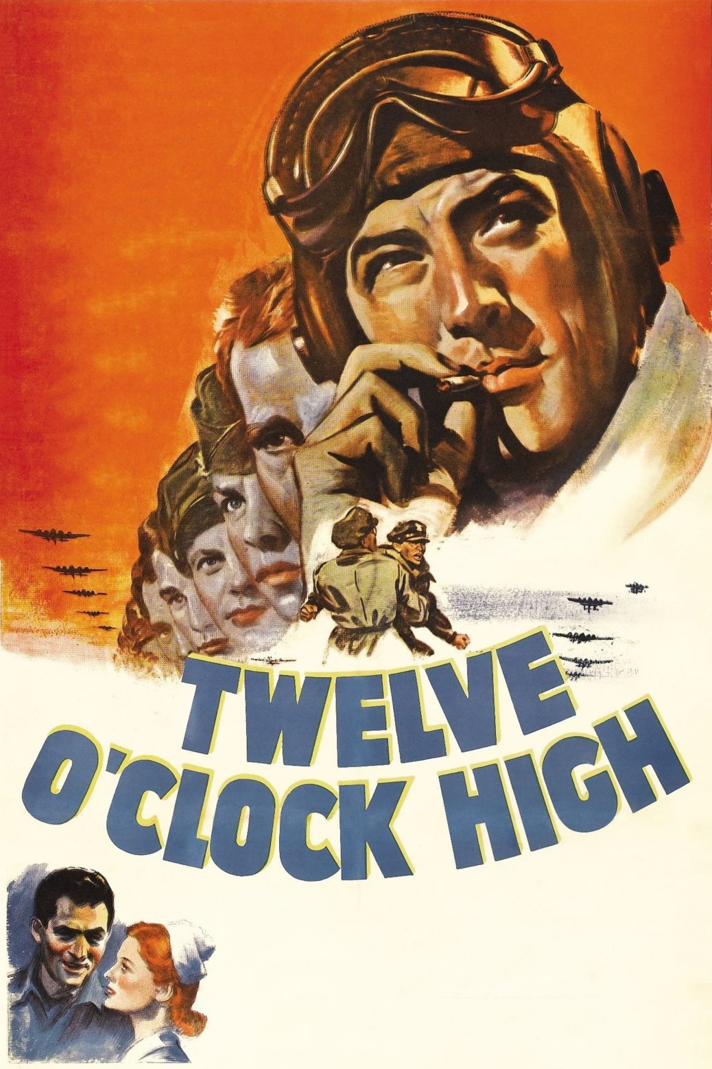 Poster for the movie "Twelve O'Clock High"