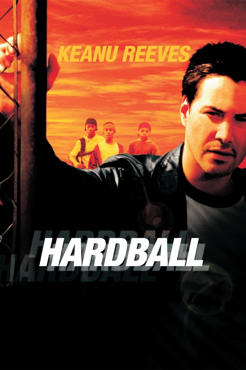 Poster for the movie "Hardball"