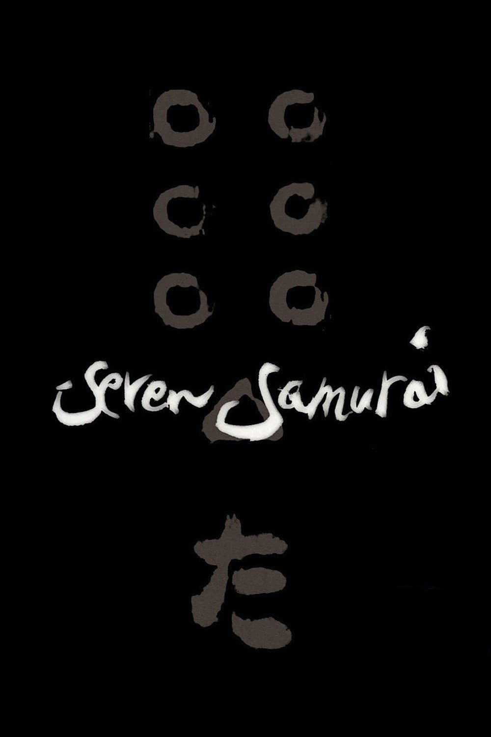 Poster for the movie "Seven Samurai"