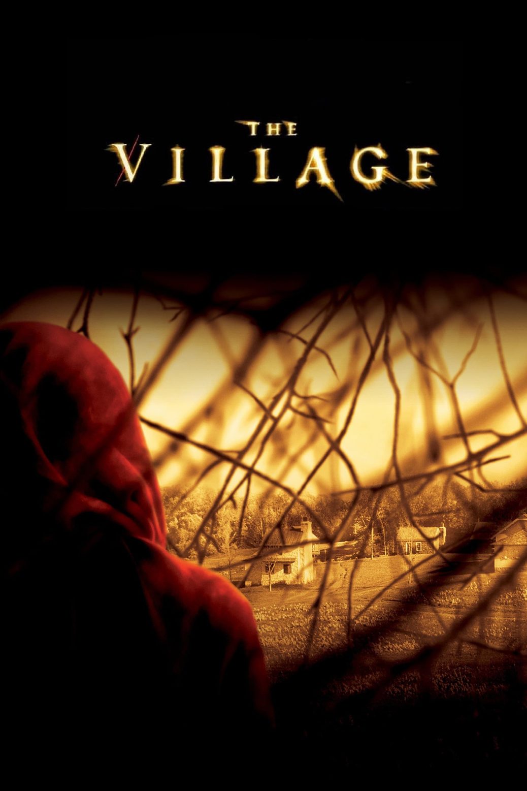 Poster for the movie "The Village"