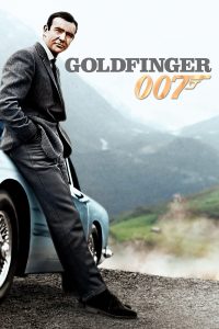 Poster for the movie "Goldfinger"