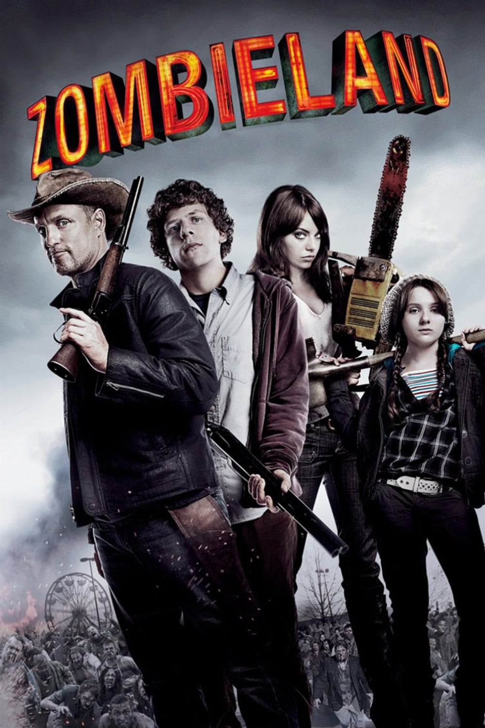 Poster for the movie "Zombieland"