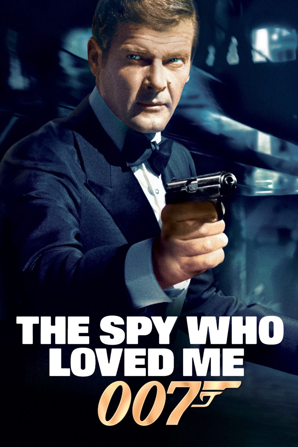 Poster for the movie "The Spy Who Loved Me"