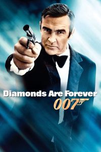 Poster for the movie "Diamonds Are Forever"
