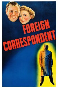 Poster for the movie "Foreign Correspondent"