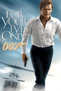 Poster for the movie "For Your Eyes Only"