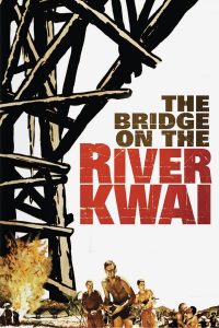 Poster for the movie "The Bridge on the River Kwai"
