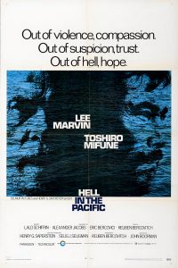 Poster for the movie "Hell in the Pacific"
