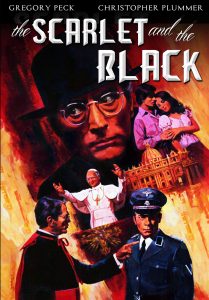 Poster for the movie "The Scarlet and the Black"