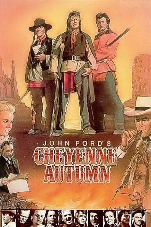 Poster for the movie "Cheyenne Autumn"