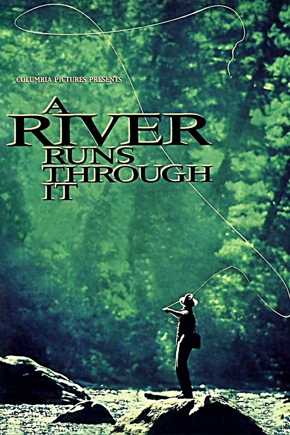 Poster for the movie "A River Runs Through It"