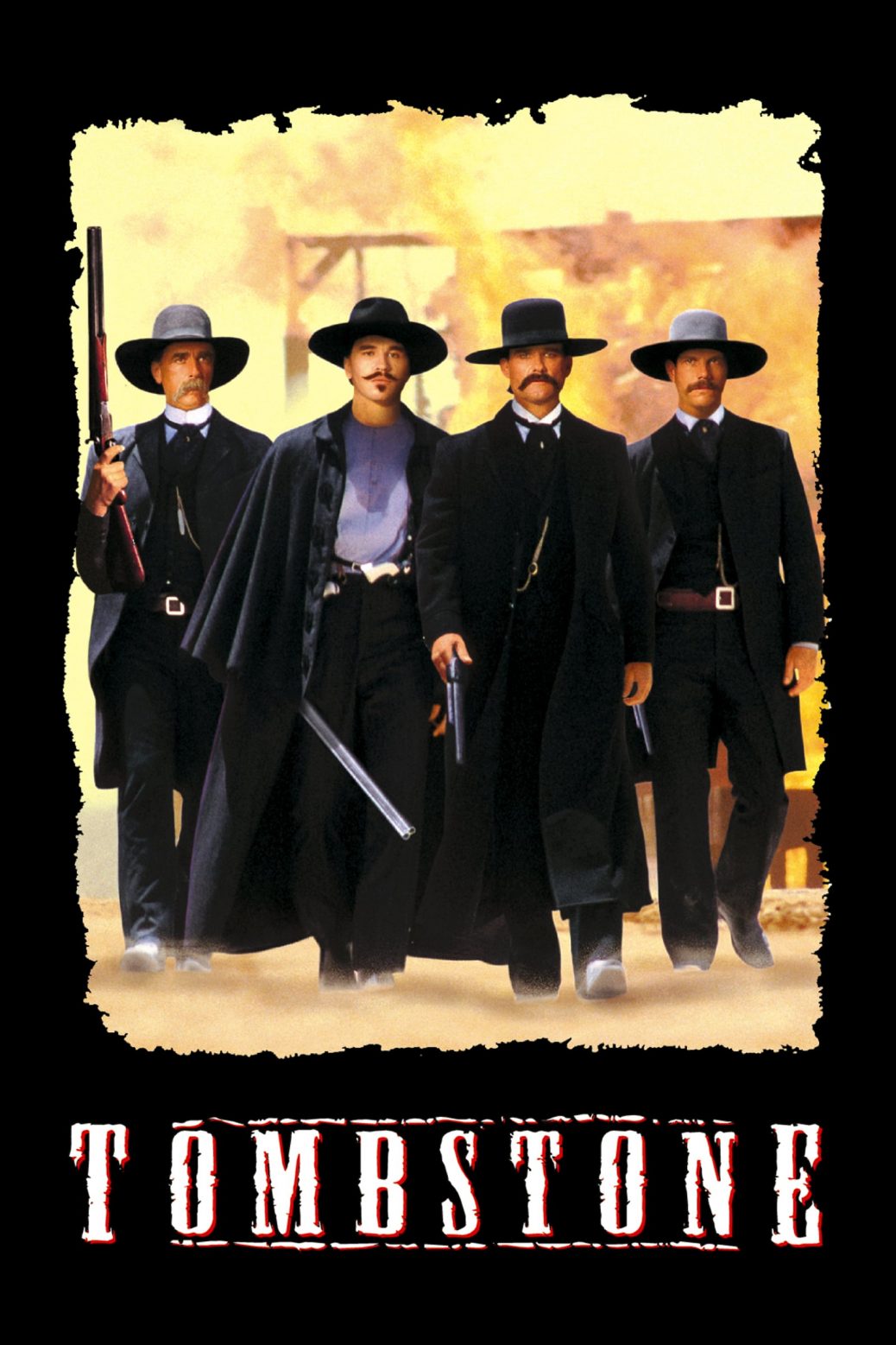 Poster for the movie "Tombstone"