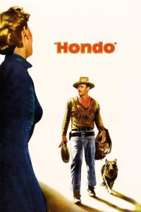 Poster for the movie "Hondo"