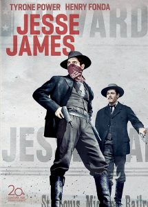Poster for the movie "Jesse James"