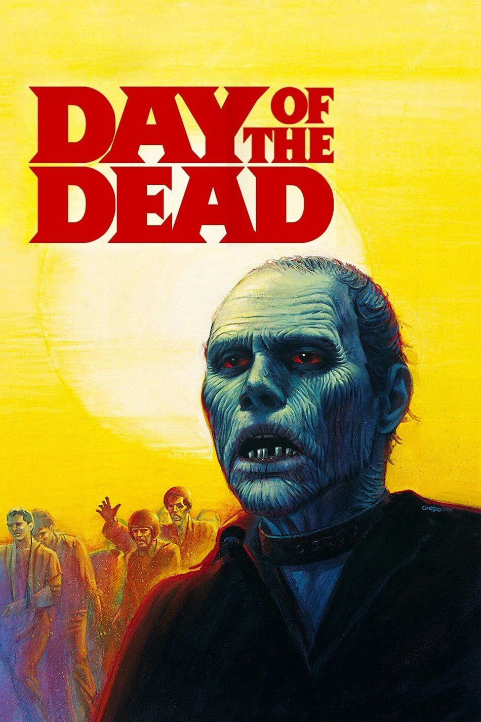 Poster for the movie "Day of the Dead"