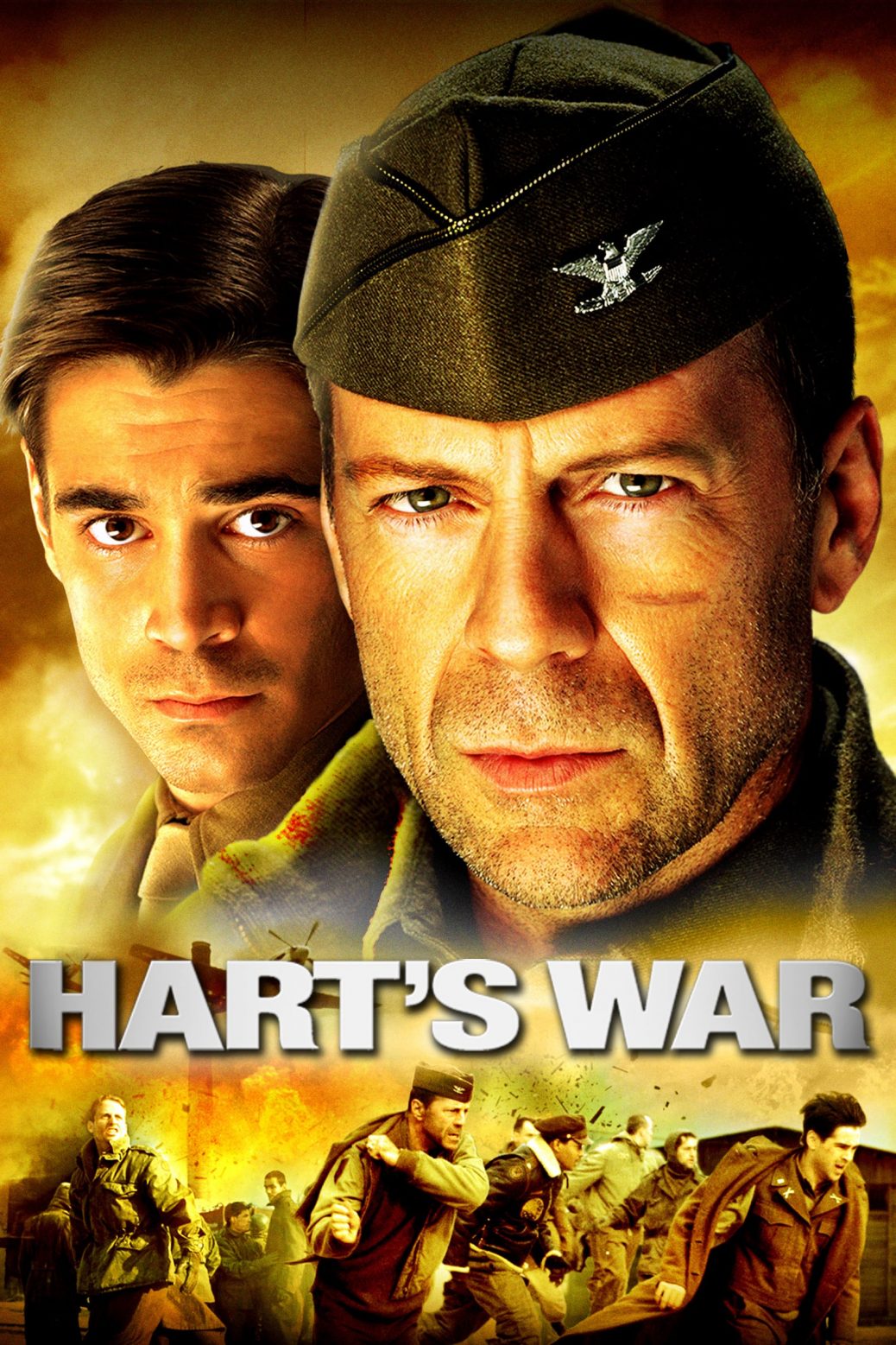 Poster for the movie "Hart's War"