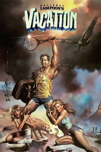 Poster for the movie "National Lampoon's Vacation"