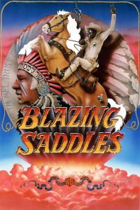 Poster for the movie "Blazing Saddles"