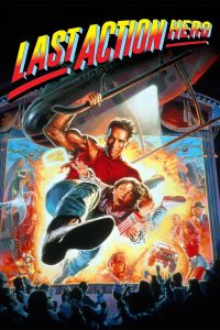 Poster for the movie "Last Action Hero"