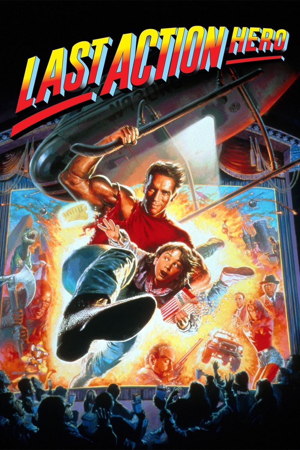 Poster for the movie "Last Action Hero"