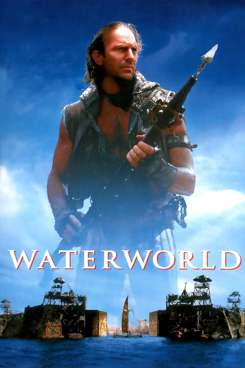 Poster for the movie "Waterworld"