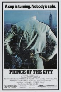 Poster for the movie "Prince of the City"