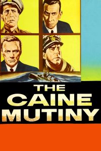 Poster for the movie "The Caine Mutiny"