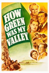 Poster for the movie "How Green Was My Valley"