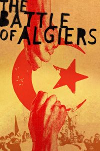 Poster for the movie "The Battle of Algiers"