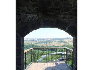Hevsel Gardens View