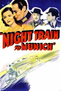 Poster for the movie "Night Train to Munich"