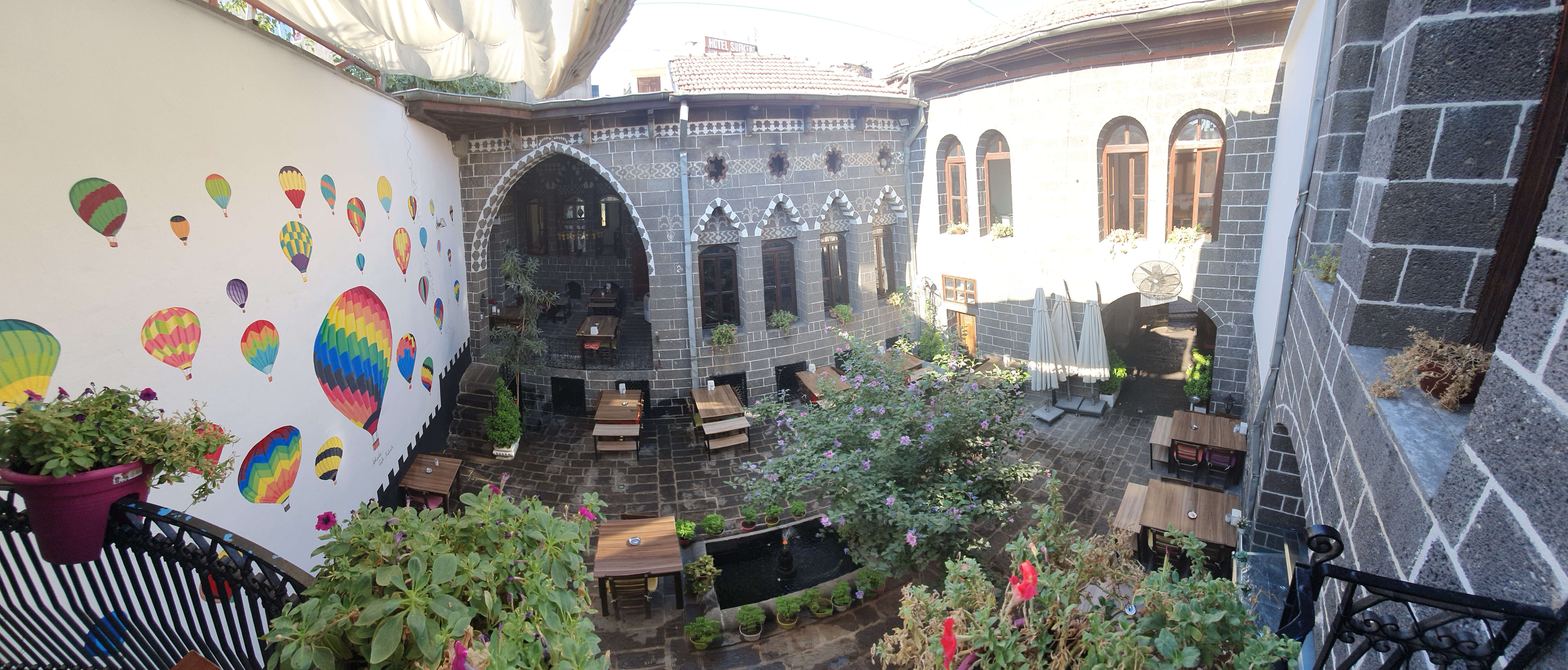 Traditional Diyarbakir Courtyard House
