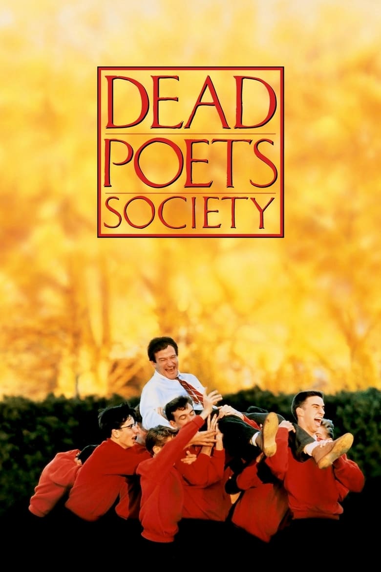 Poster for the movie "Dead Poets Society"