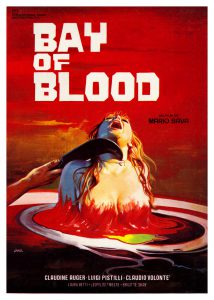 Poster for the movie "A Bay of Blood"