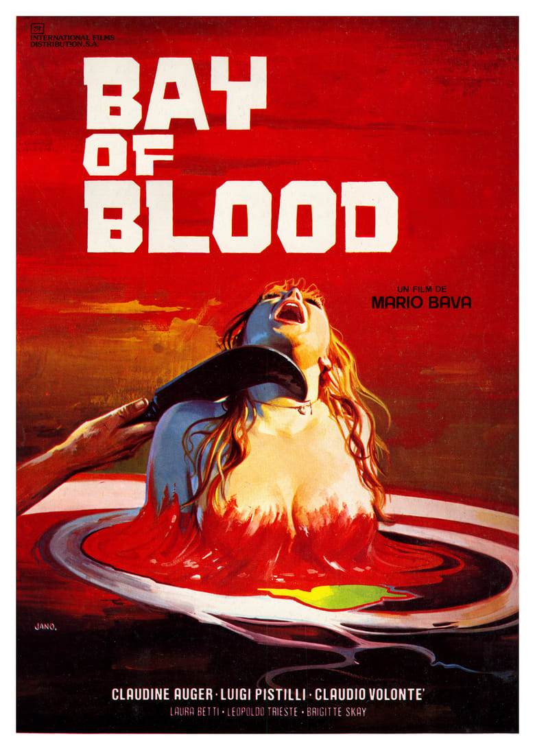 Poster for the movie "A Bay of Blood"
