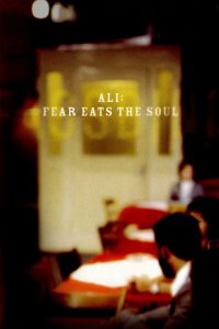 Poster for the movie "Ali: Fear Eats the Soul"