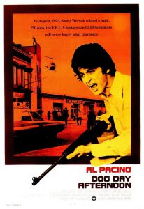 Poster for the movie "Dog Day Afternoon"