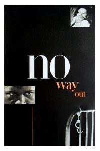 Poster for the movie "No Way Out"