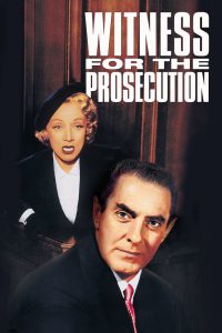 Poster for the movie "Witness for the Prosecution"