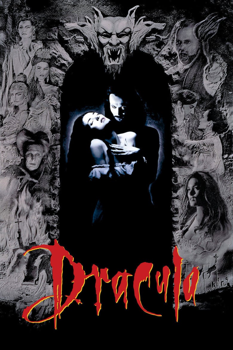 Poster for the movie "Dracula"