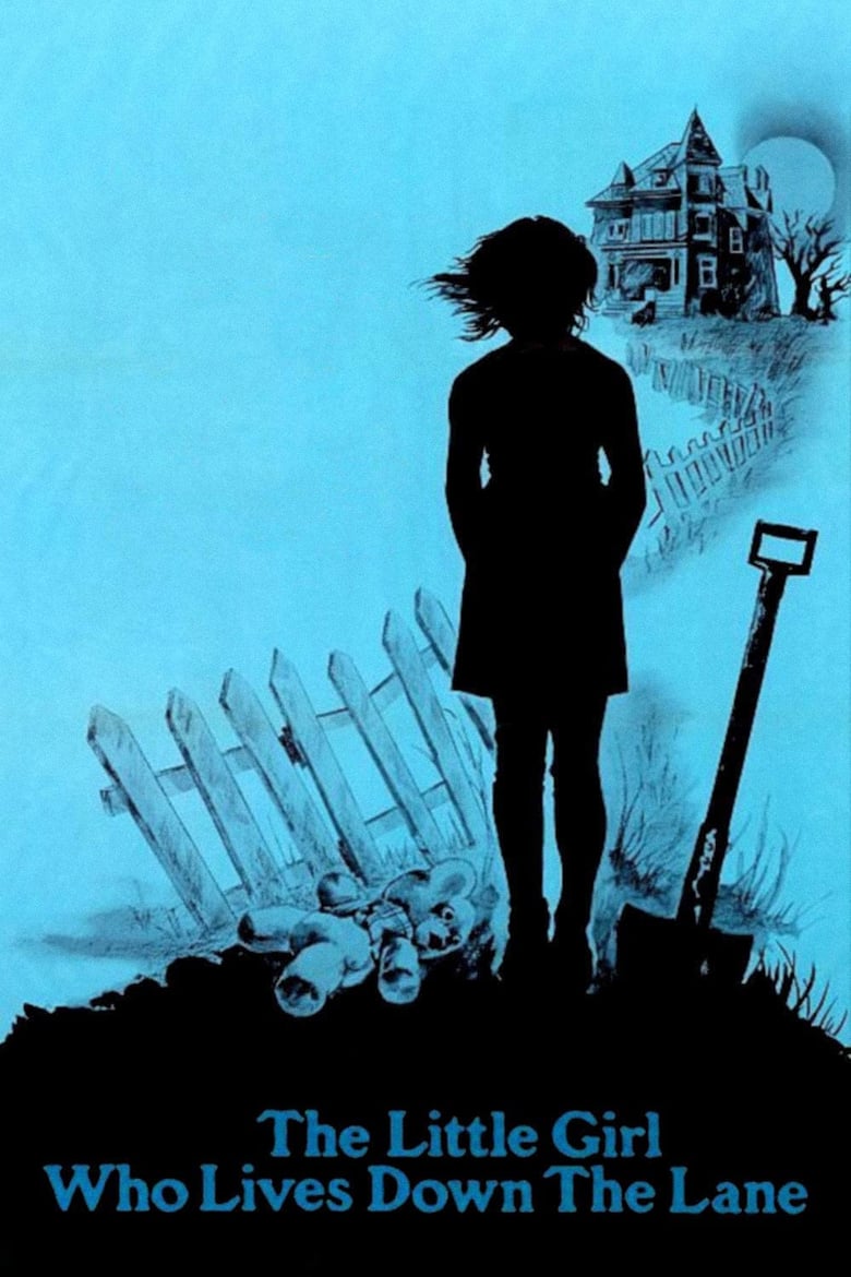 Poster for the movie "The Little Girl Who Lives Down the Lane"