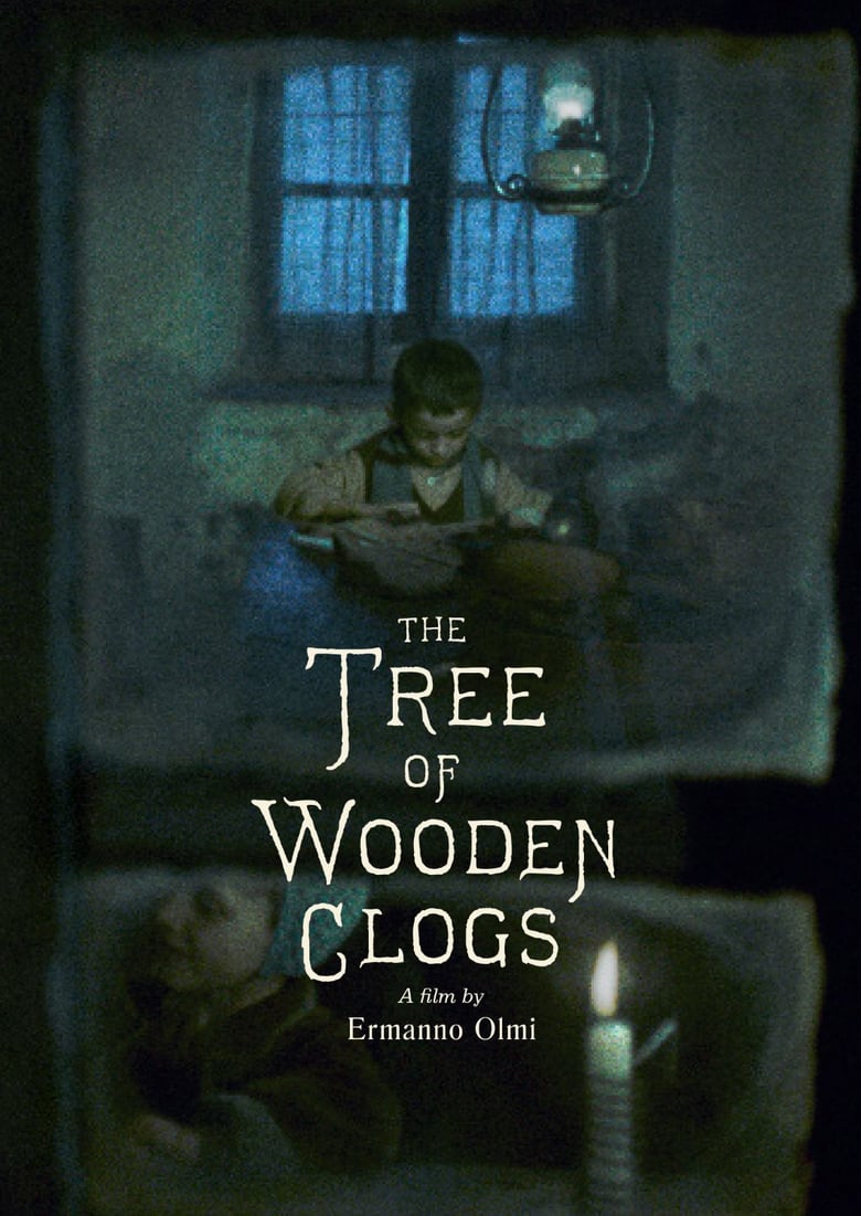 Poster for the movie "The Tree of Wooden Clogs"