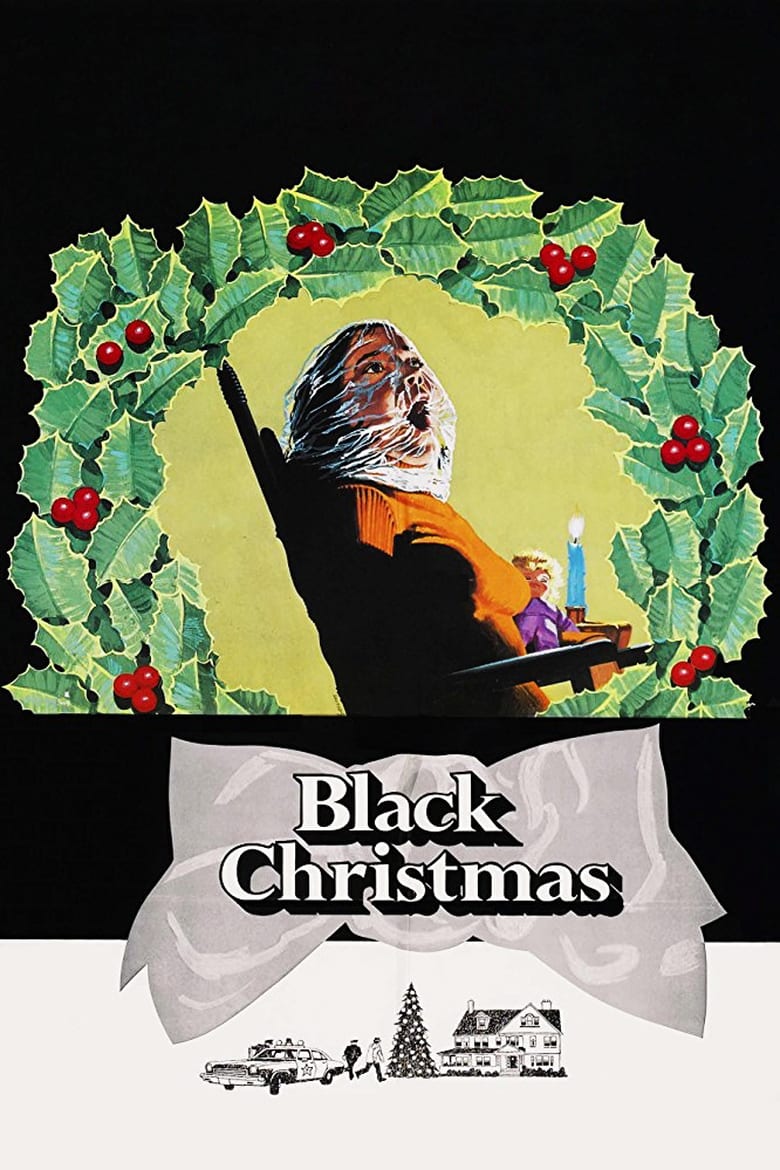 Poster for the movie "Black Christmas"