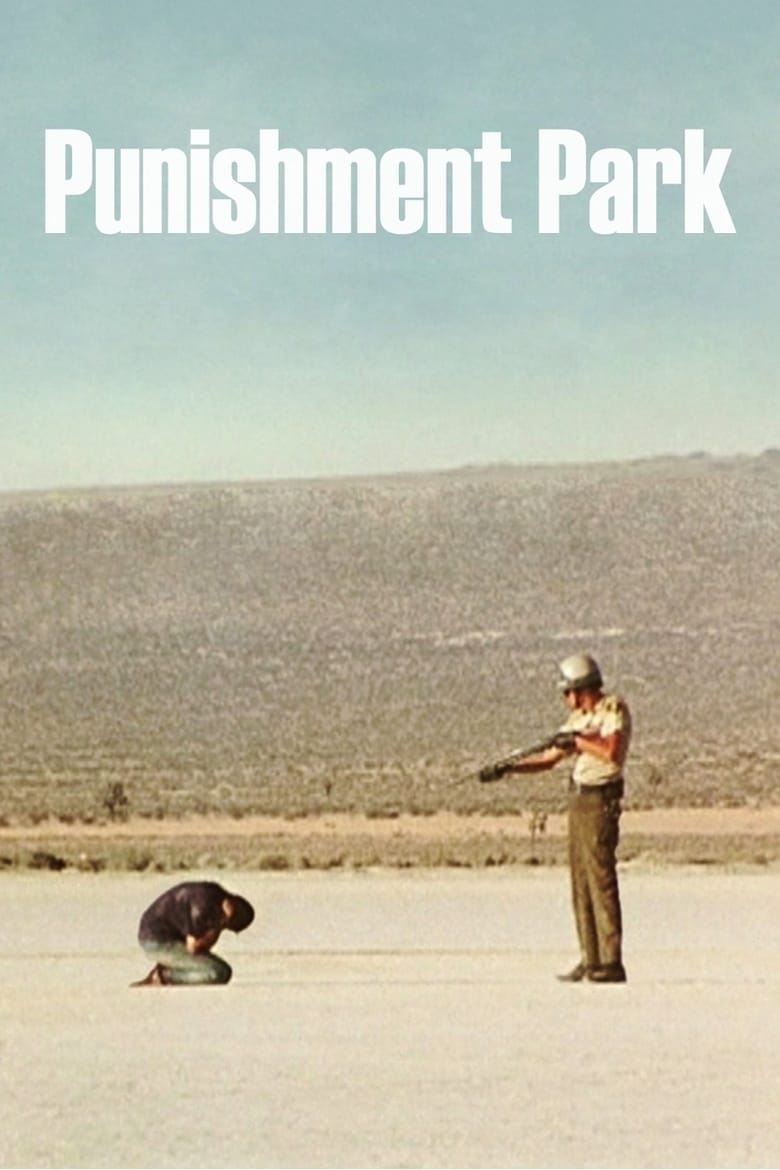 Poster for the movie "Punishment Park"