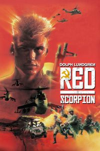 Poster for the movie "Red Scorpion"