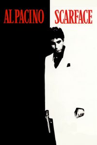 Poster for the movie "Scarface"