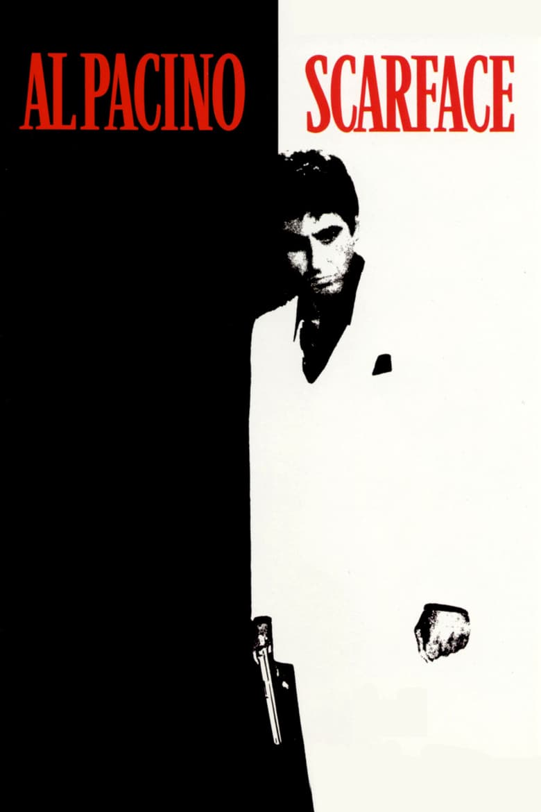 Poster for the movie "Scarface"