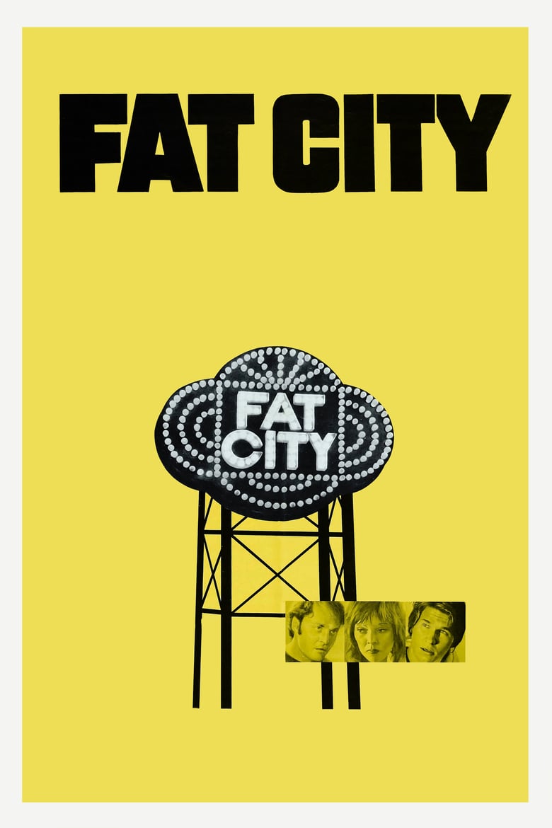 Poster for the movie "Fat City"