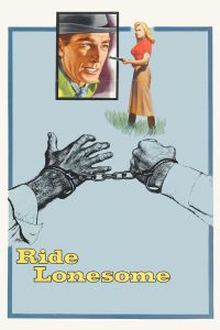 Poster for the movie "Ride Lonesome"