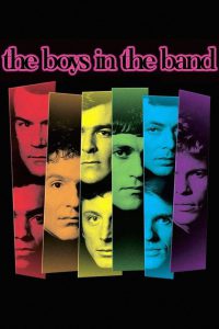 Poster for the movie "The Boys in the Band"